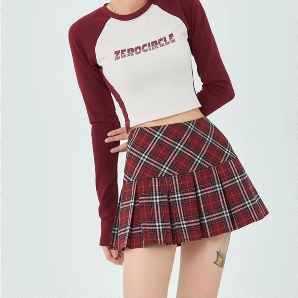 Women's Classic Spice Girls American Skirt