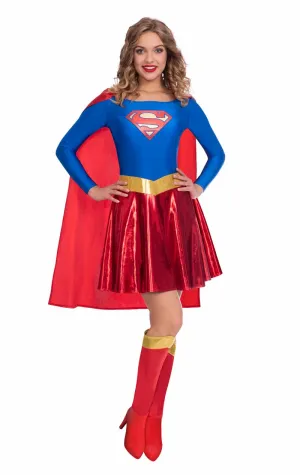 Women's Classic Supergirl Costume