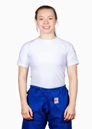 Women's Classic White Rashguard