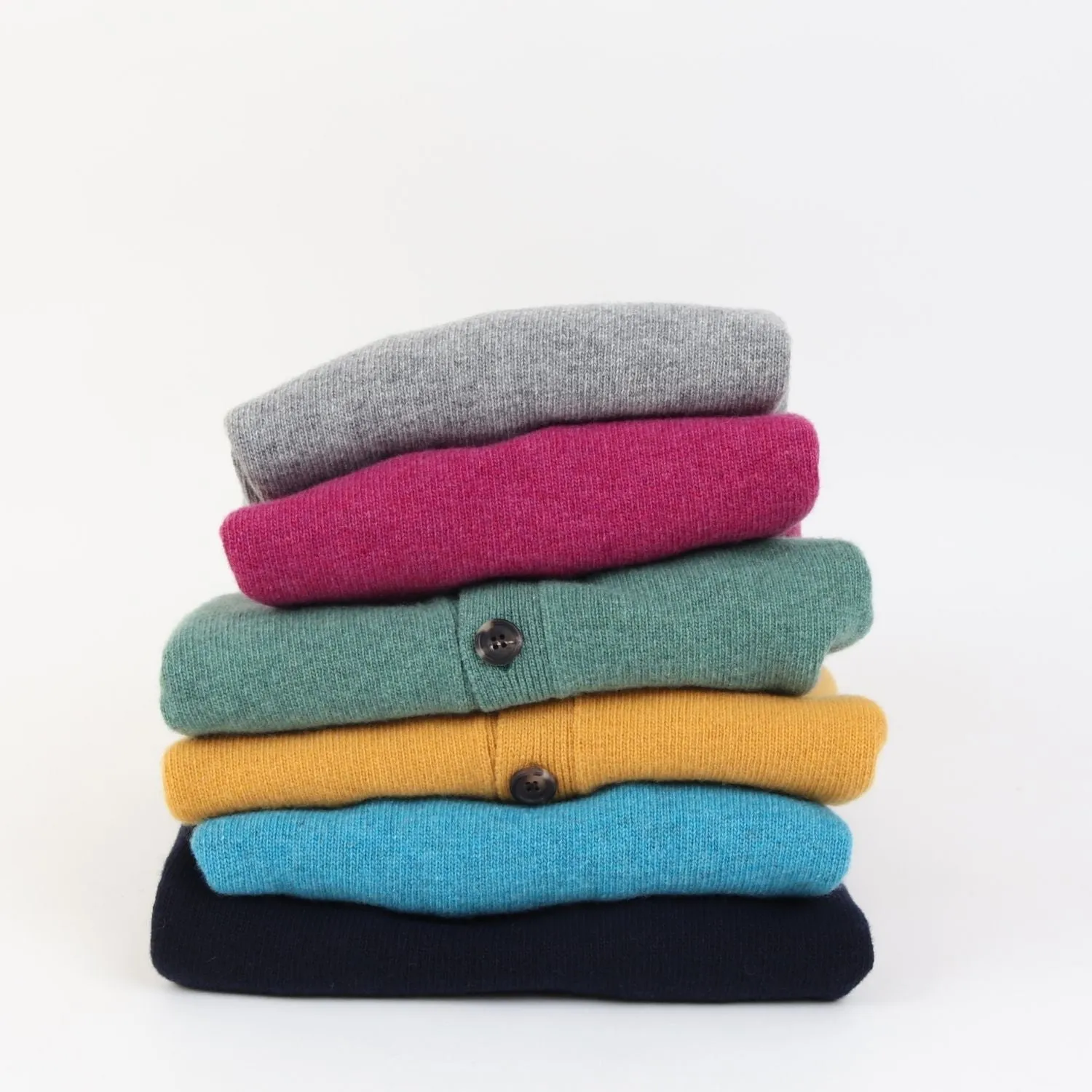 Women's Classic Wool Cardigan