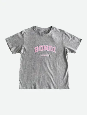 Women's College Tee (Grey Marle)