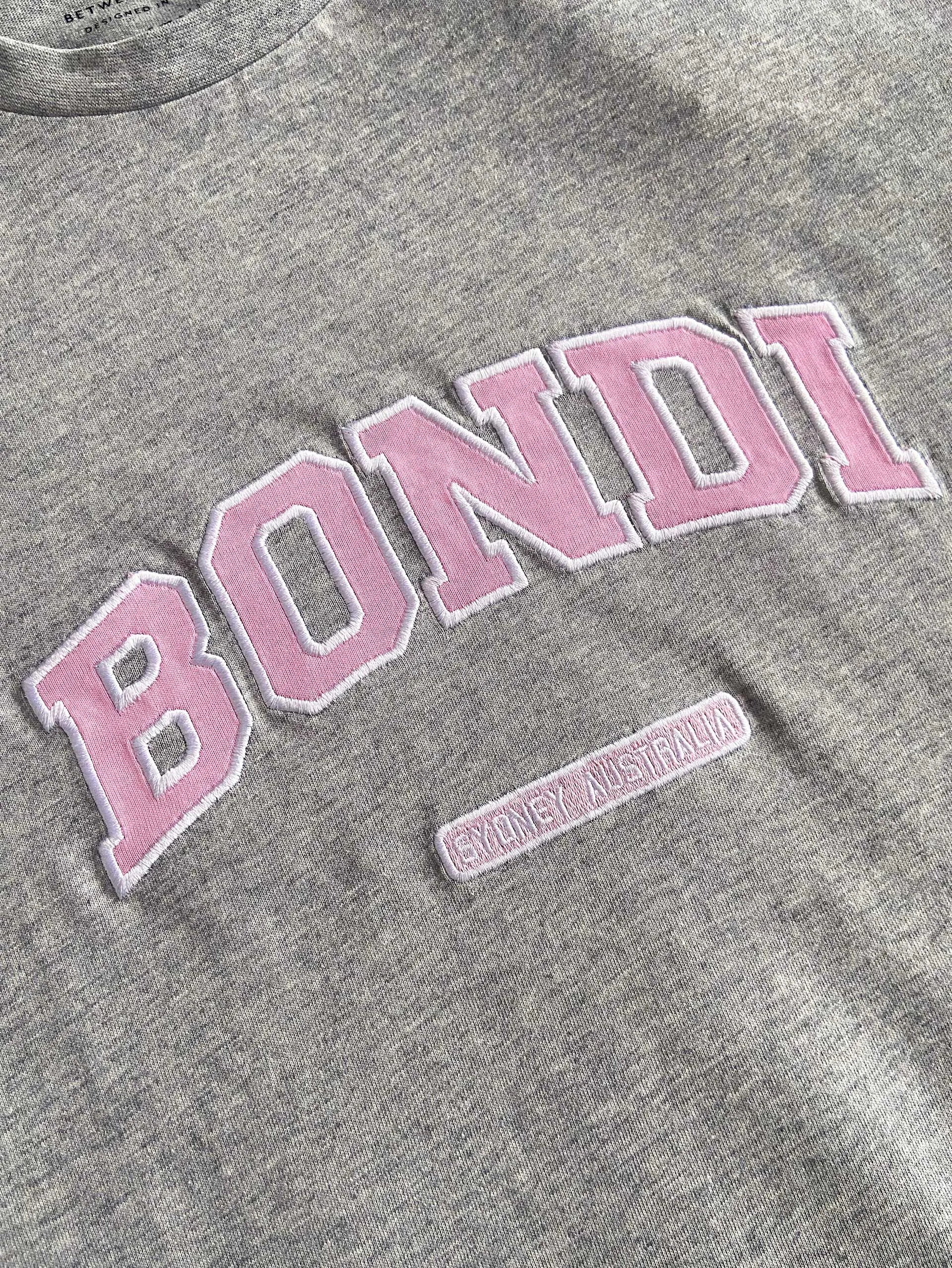 Women's College Tee (Grey Marle)