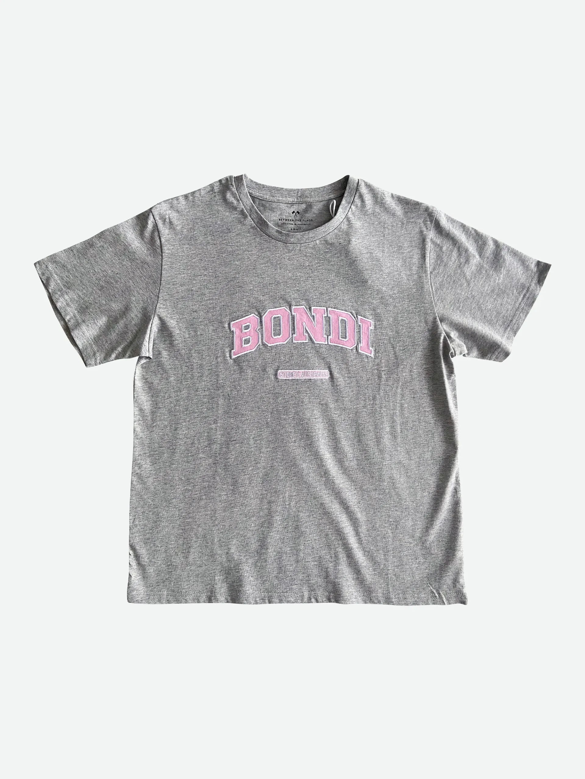 Women's College Tee (Grey Marle)