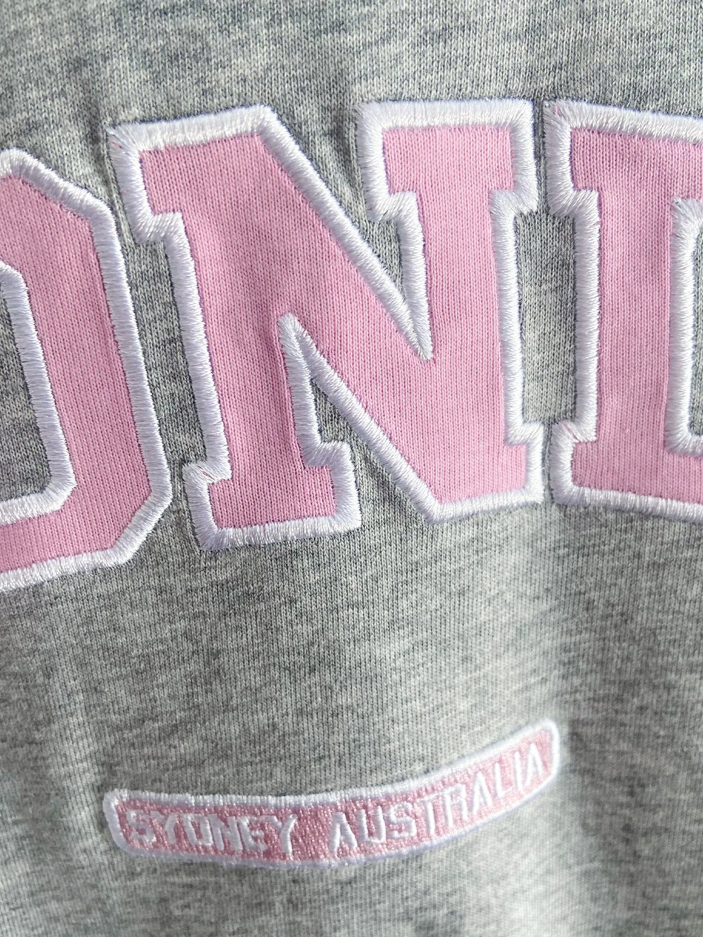 Women's College Tee (Grey Marle)