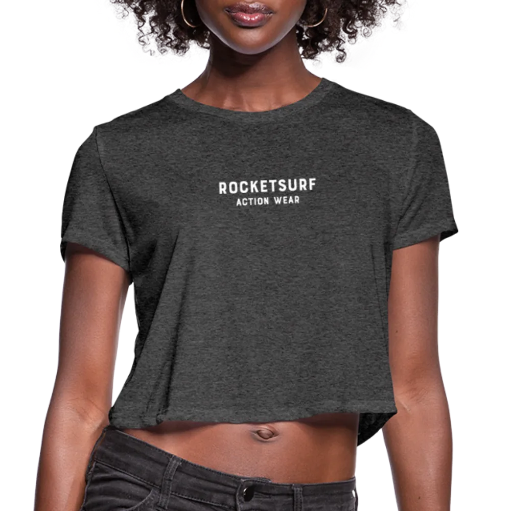 Women's Cropped T-Shirt - RocketSurf Logo