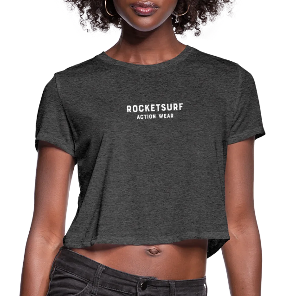 Women's Cropped T-Shirt - RocketSurf Logo
