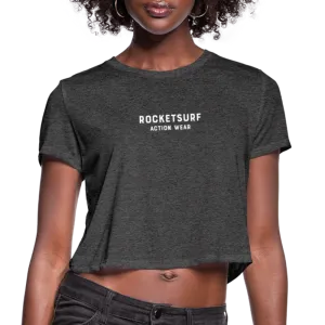 Women's Cropped T-Shirt - RocketSurf Logo
