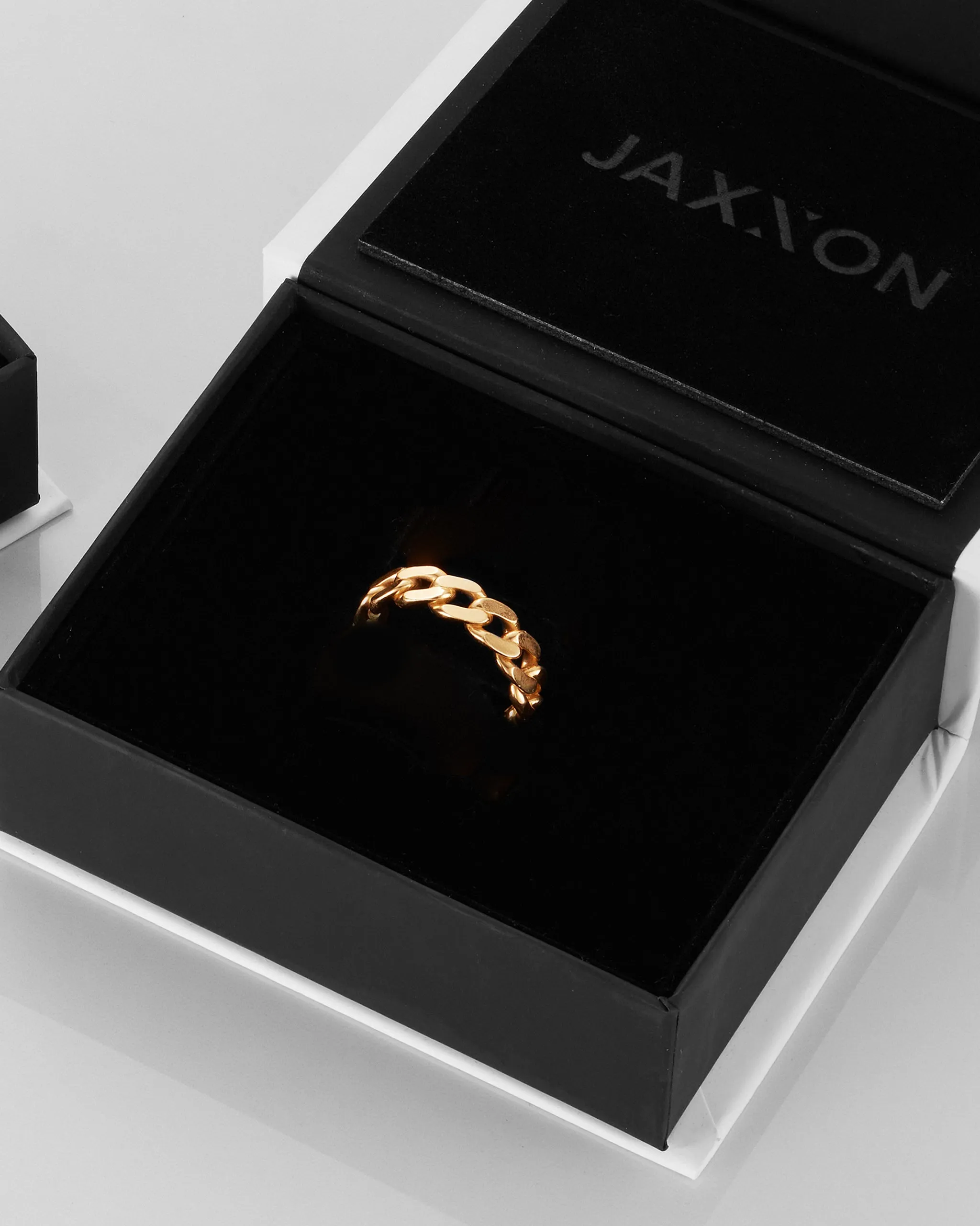 Women's Cuban Link Ring - Gold