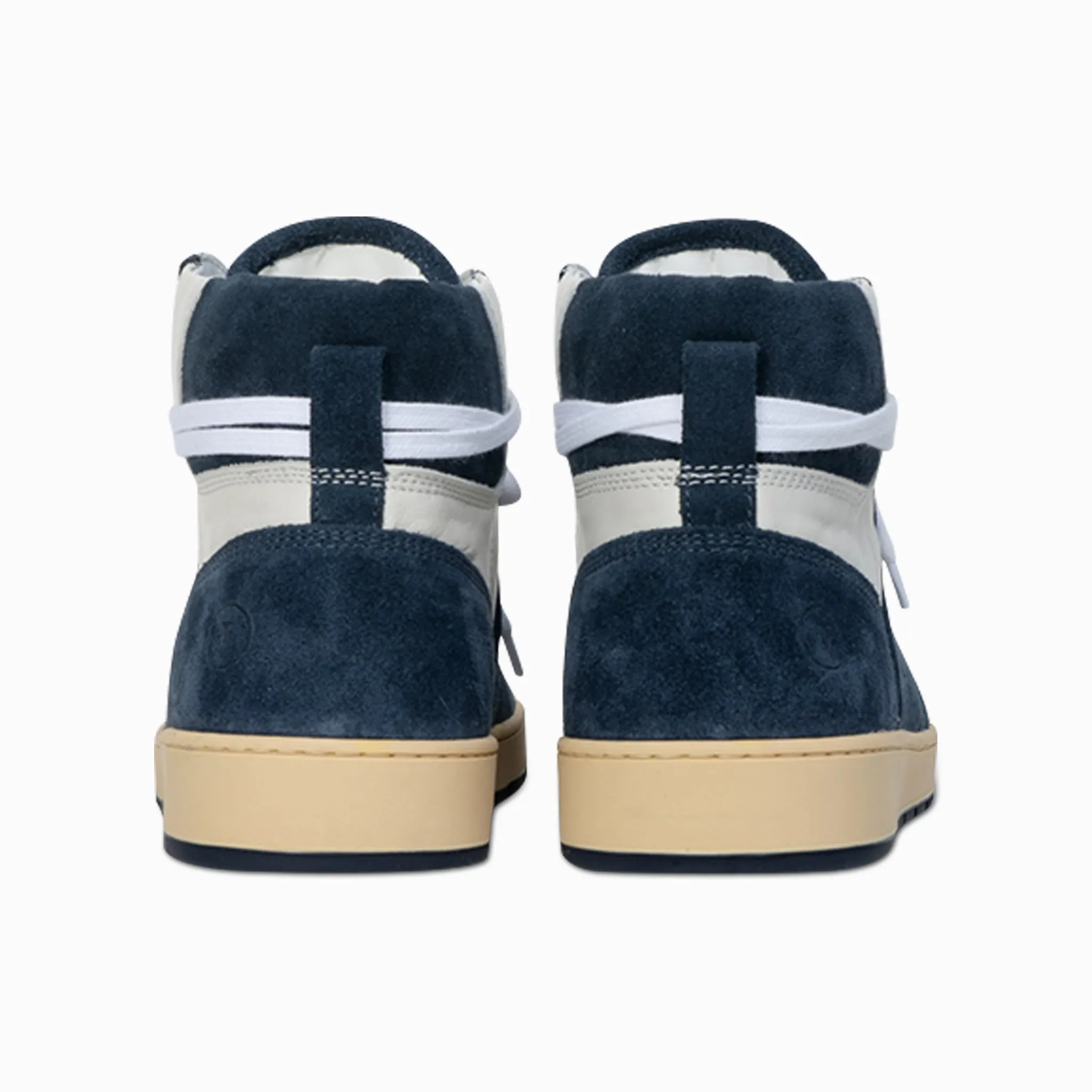 Women's Destroyer High - Navy Suede