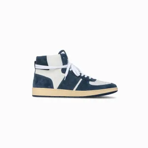 Women's Destroyer High - Navy Suede