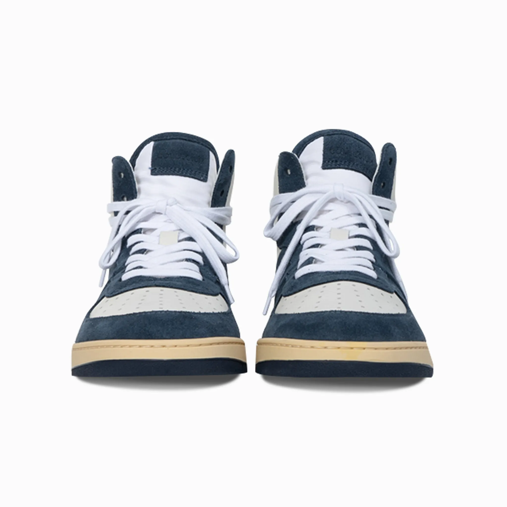 Women's Destroyer High - Navy Suede
