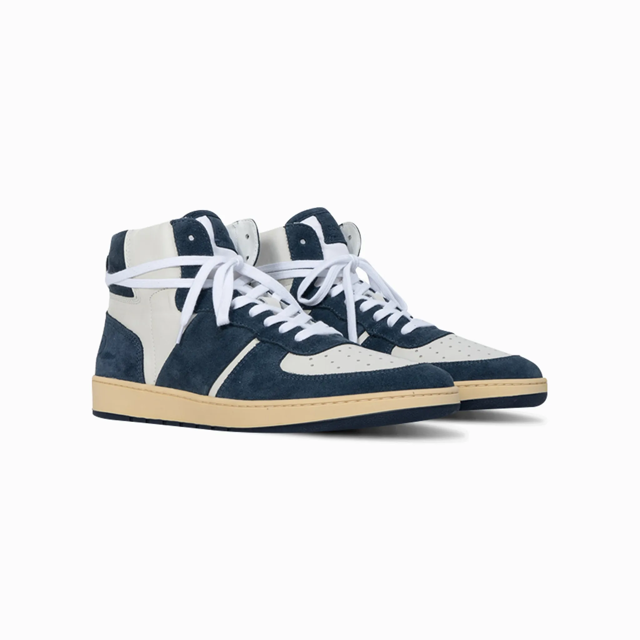 Women's Destroyer High - Navy Suede