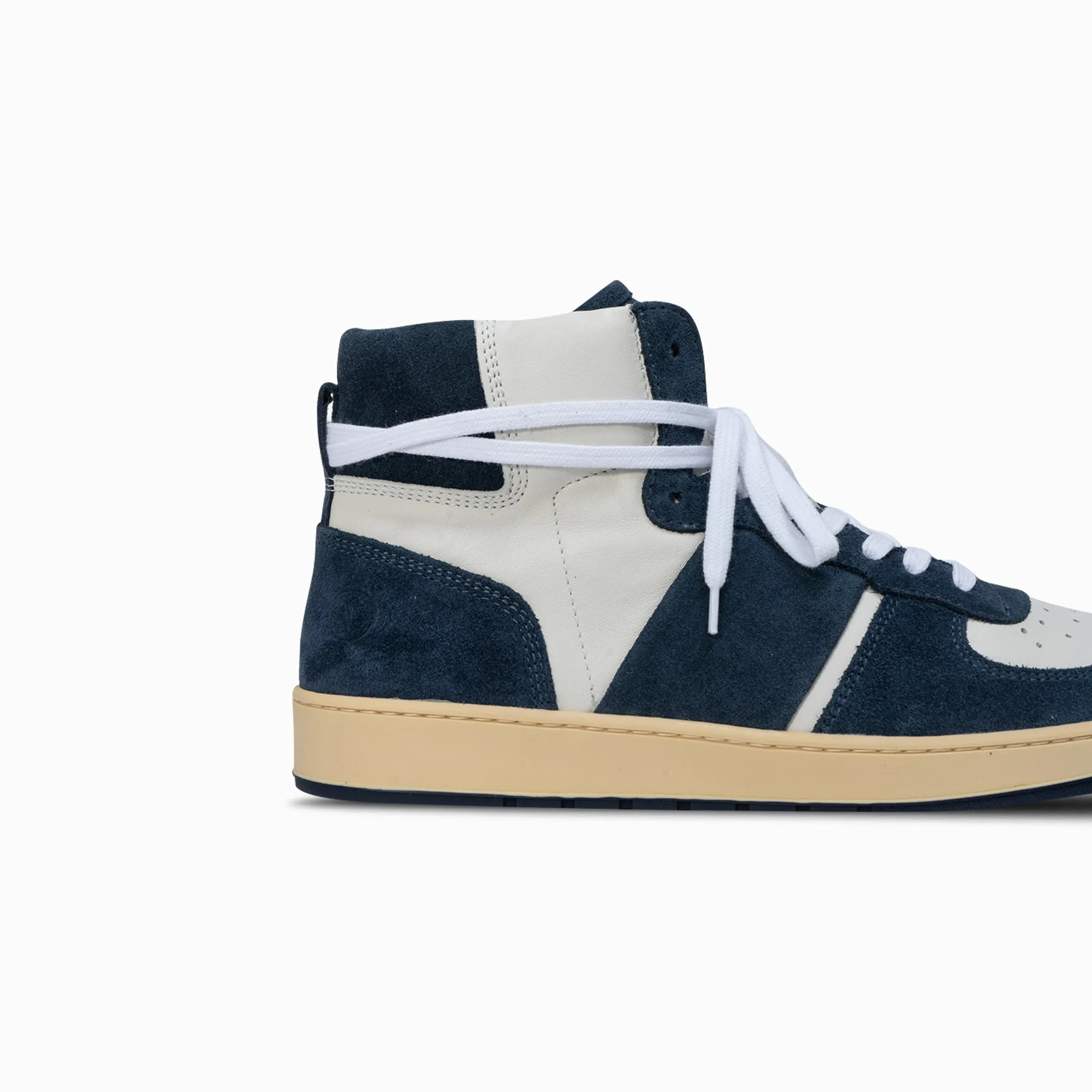 Women's Destroyer High - Navy Suede