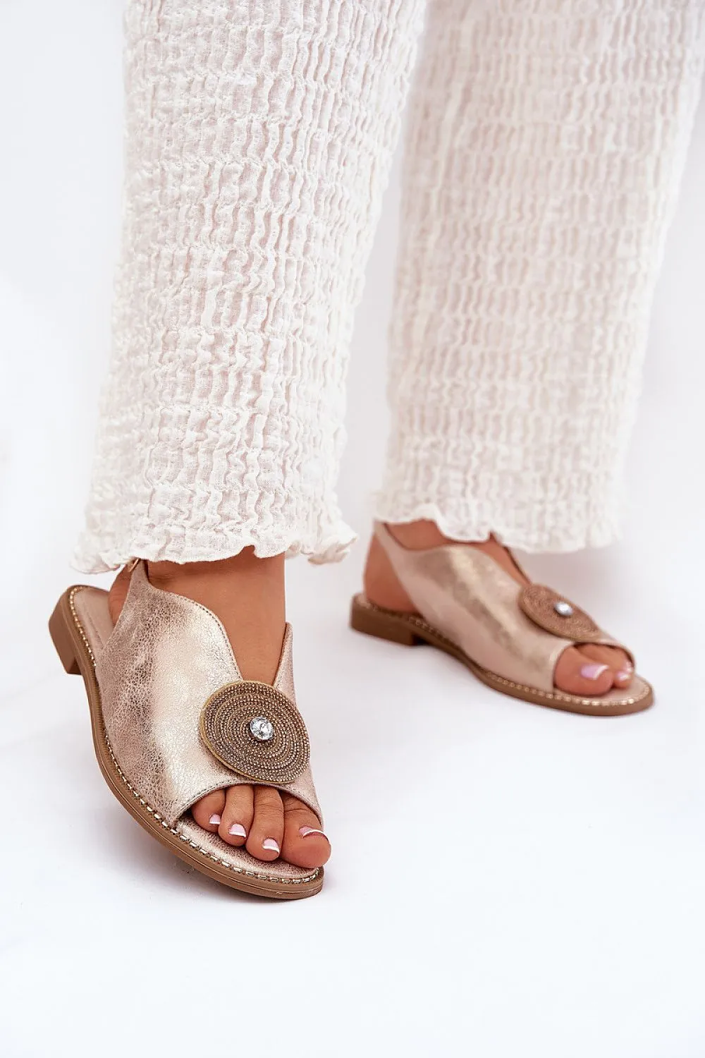 Women's eco leather sandals