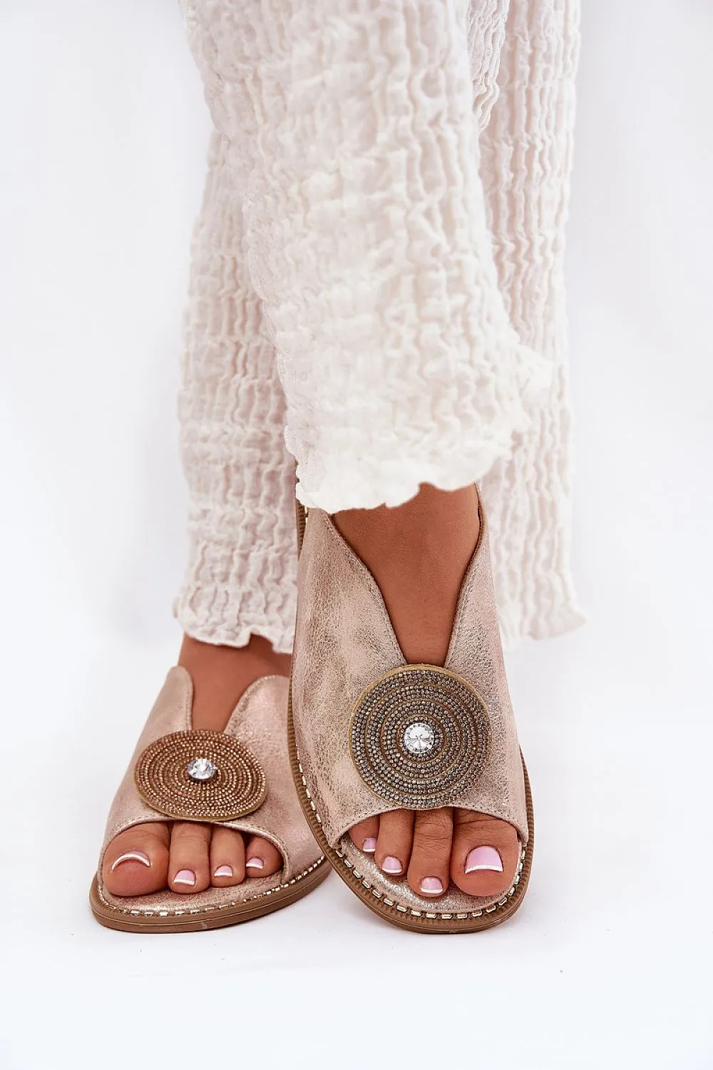 Women's eco leather sandals