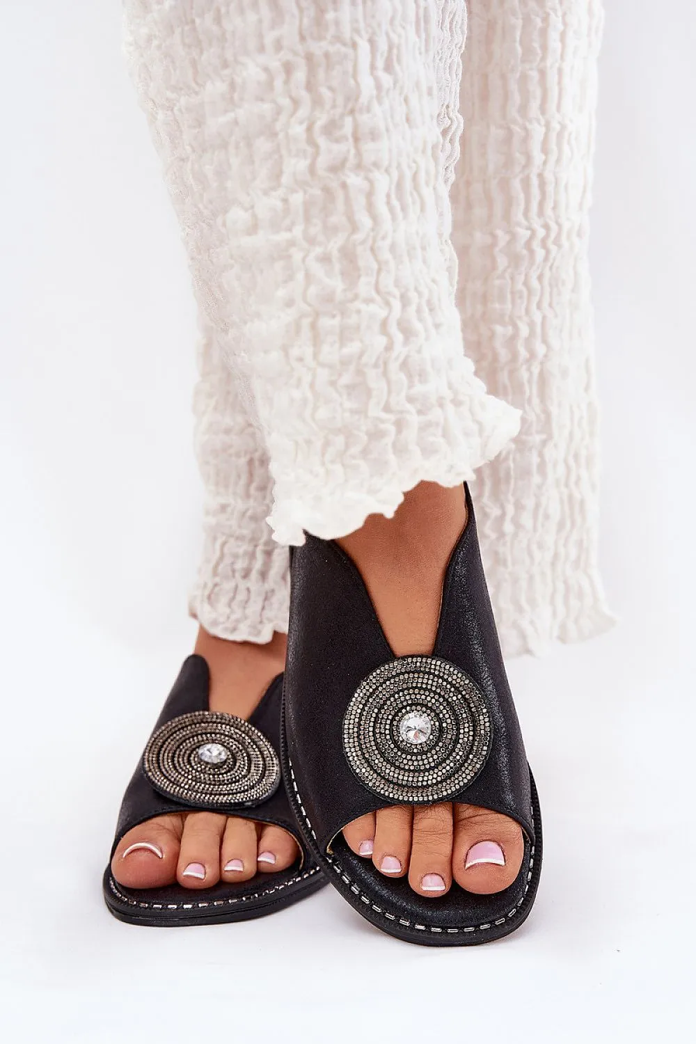 Women's eco leather sandals