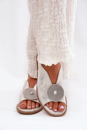 Women's eco leather sandals