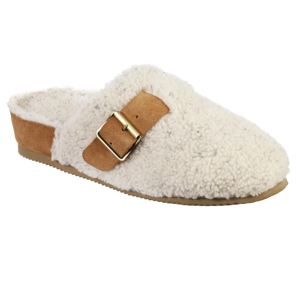 Women's Ela Clog Slipper with Indoor/Outdoor Sole