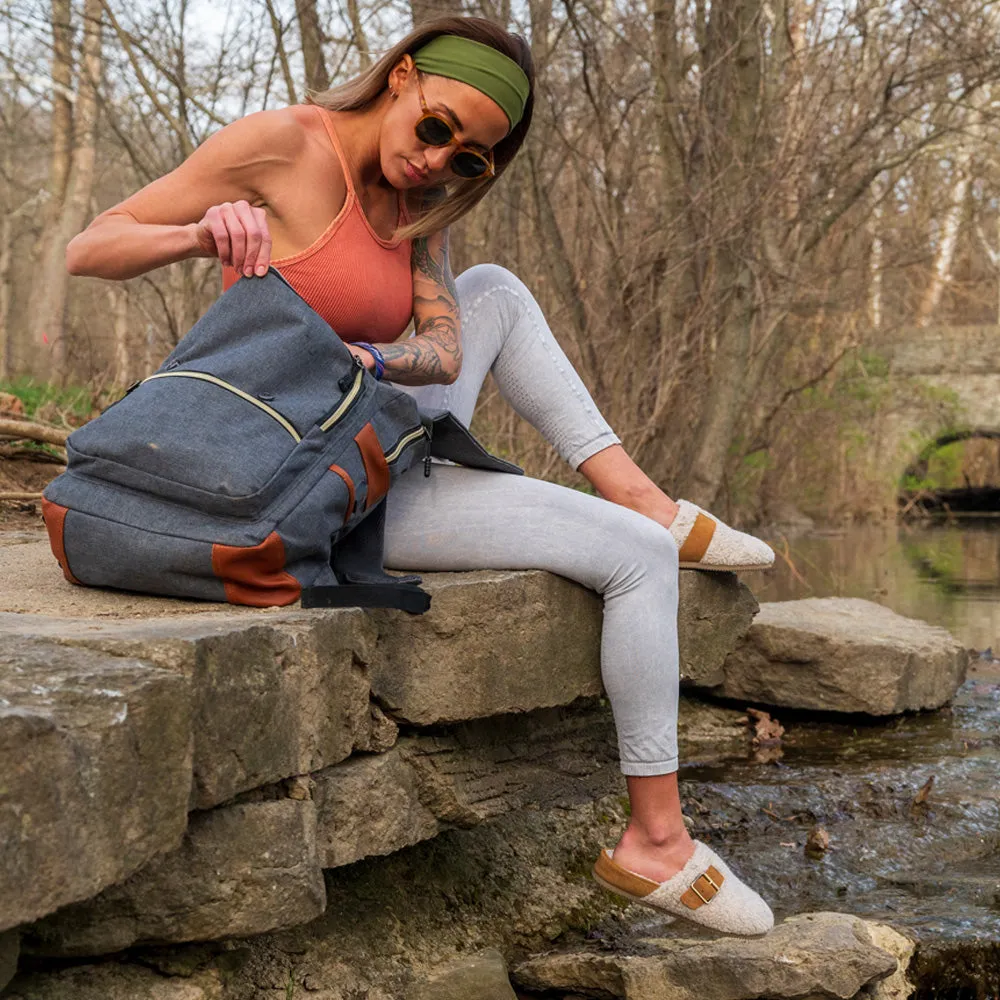 Women's Ela Clog Slipper with Indoor/Outdoor Sole