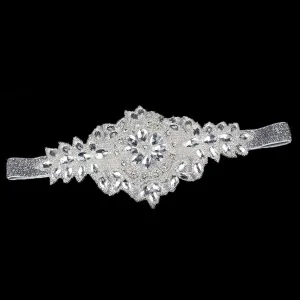Women's Flapper Headpiece 1920s Gatsby Beaded Crystal Headband|JaosWish