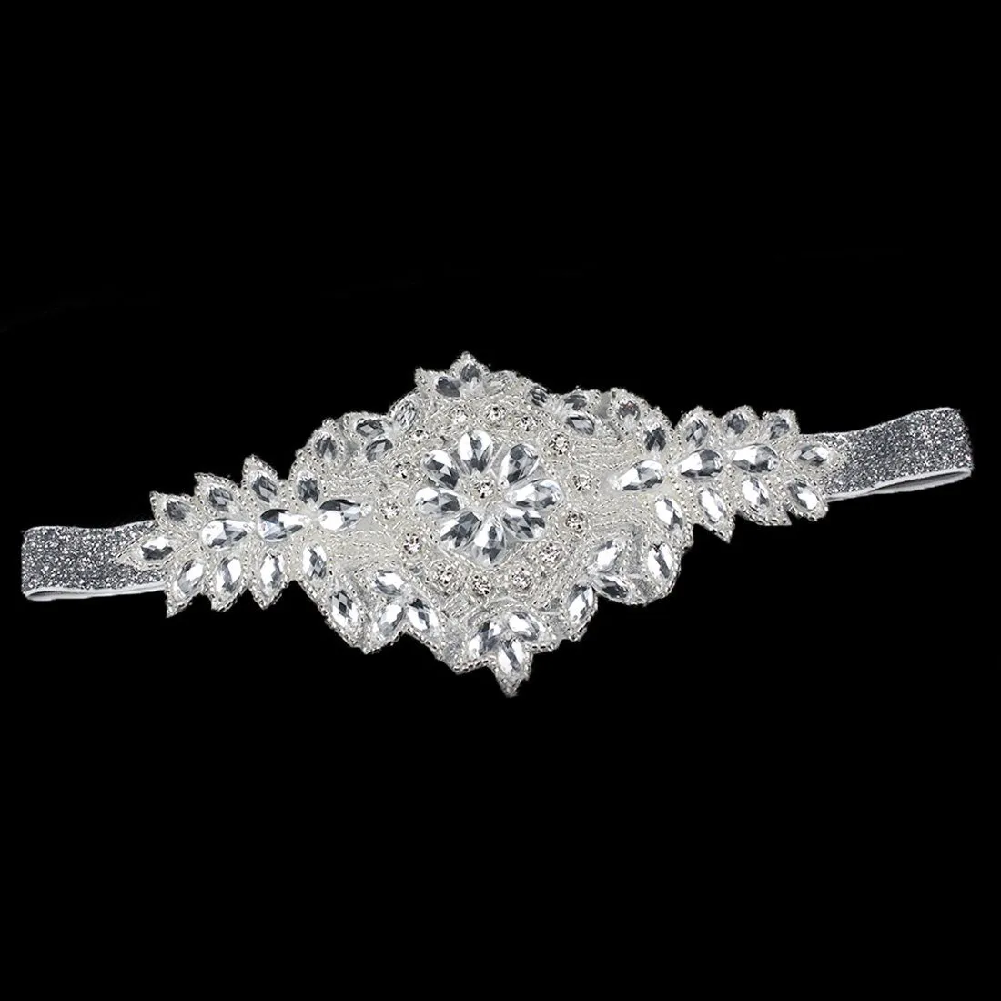 Women's Flapper Headpiece 1920s Gatsby Beaded Crystal Headband|JaosWish