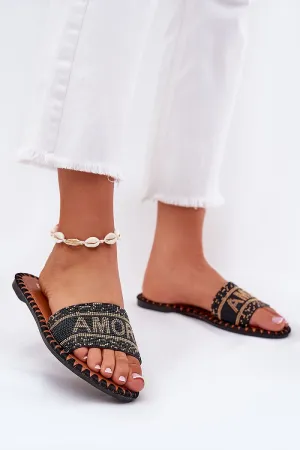 Women's flat sandals