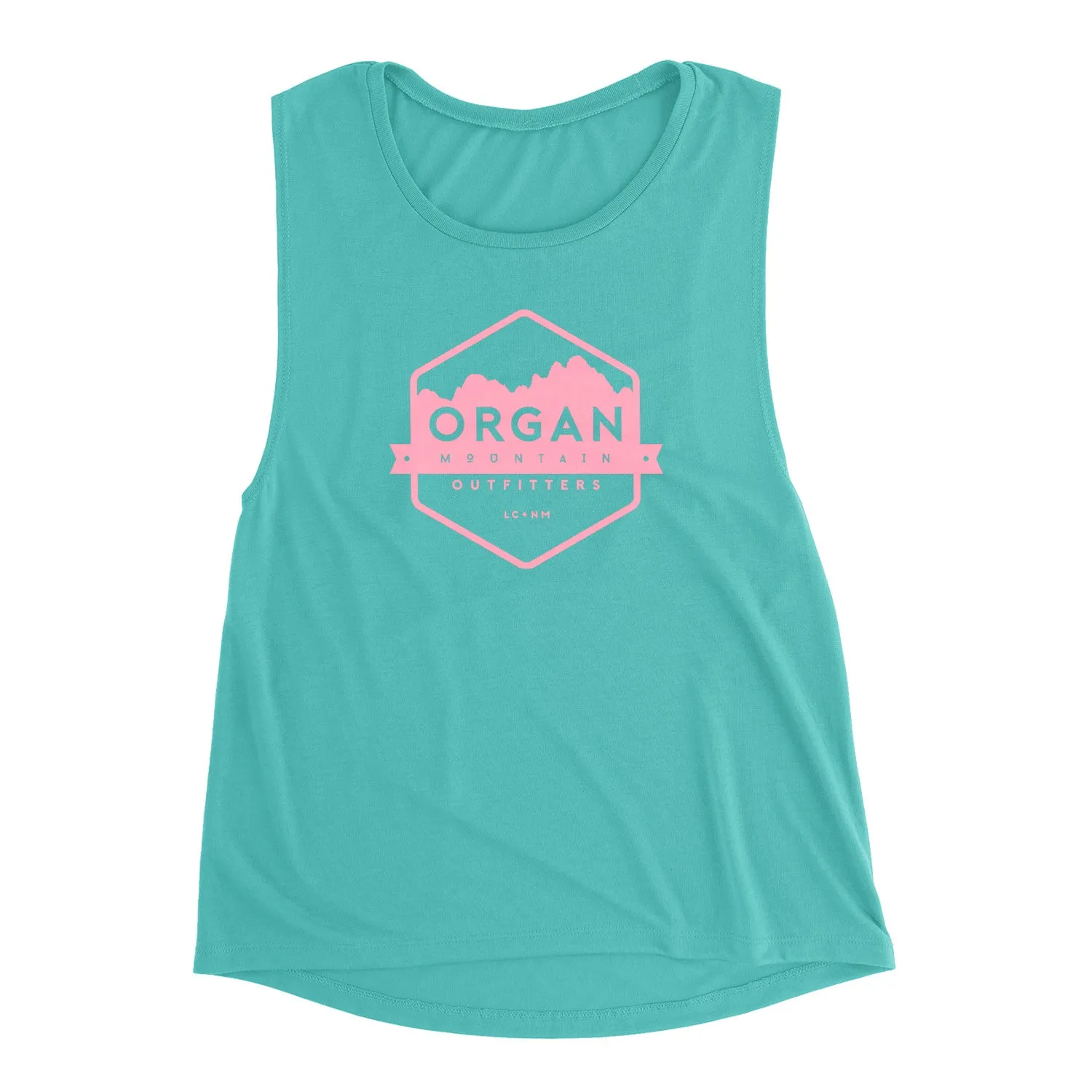 Women's Flowy Scoop Muscle Tank