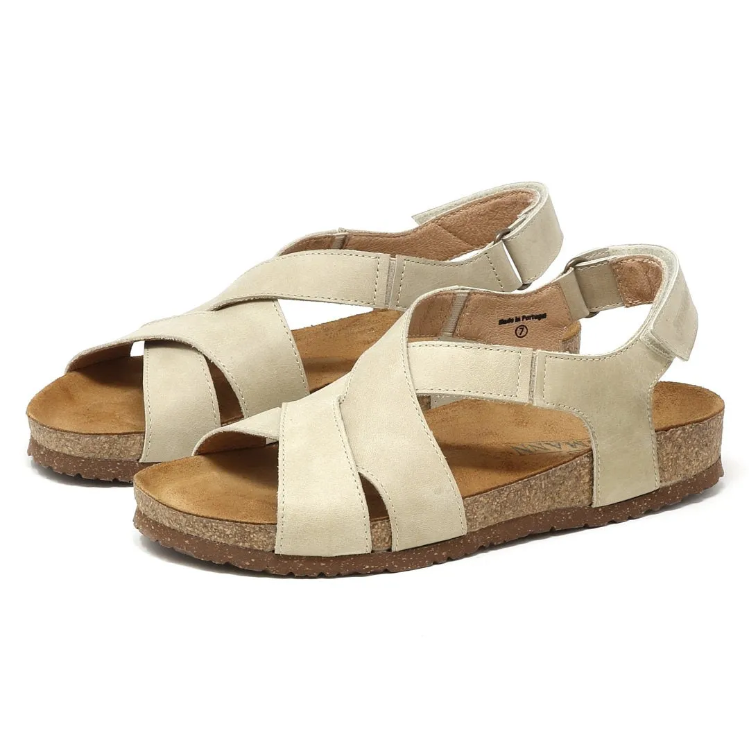 Women's Hannah Leather Sandal - Wide