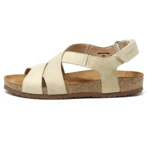 Women's Hannah Leather Sandal - Wide