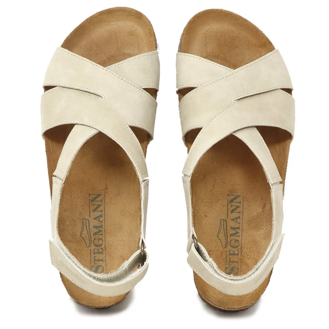Women's Hannah Leather Sandal - Wide