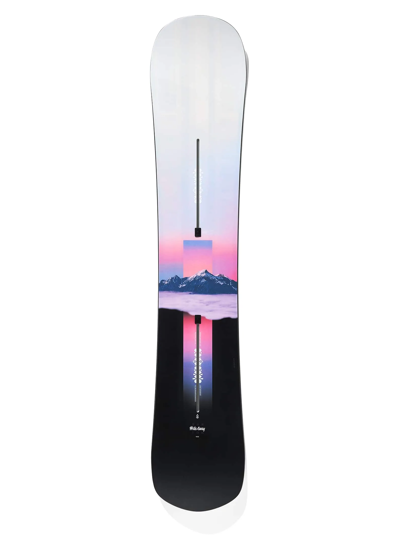 Women's Hideaway Flat Top Snowboard 2023