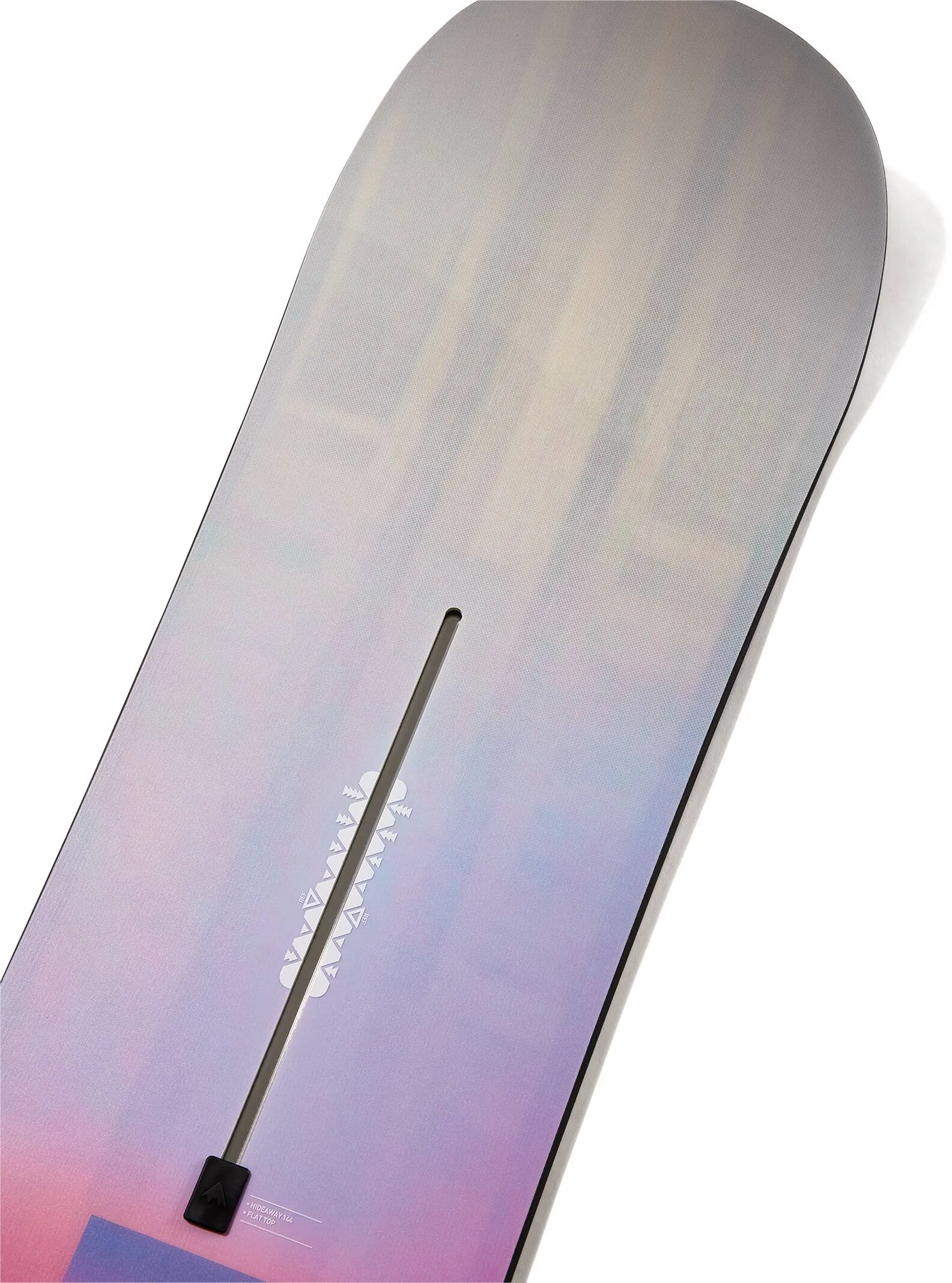 Women's Hideaway Flat Top Snowboard 2023