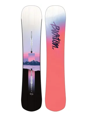 Women's Hideaway Flat Top Snowboard 2023