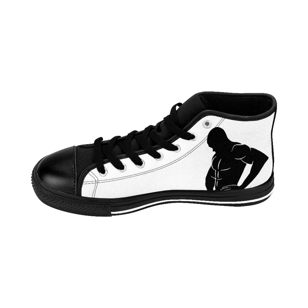 Women's High-top Sneakers by Completefitness Est 2011