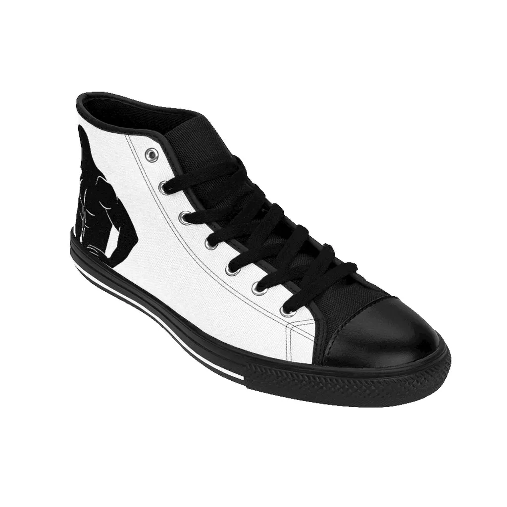 Women's High-top Sneakers by Completefitness Est 2011