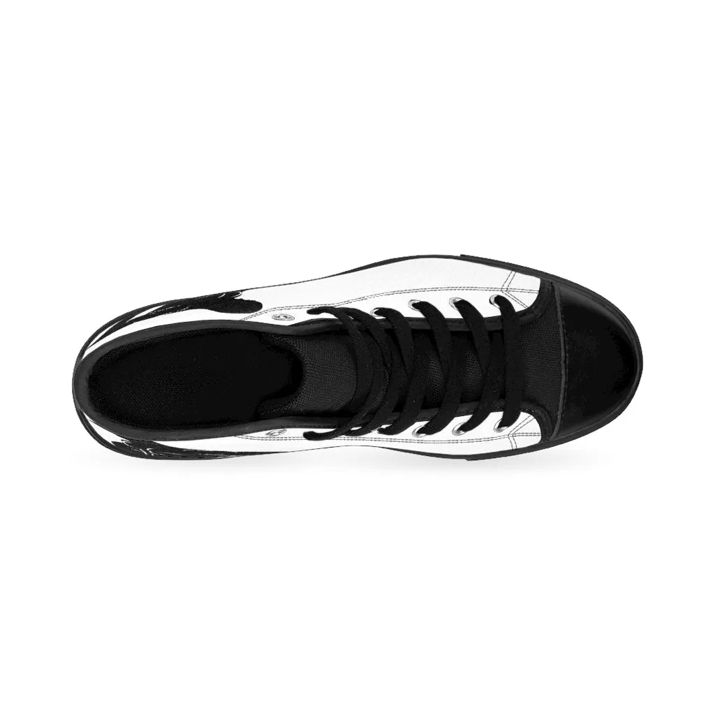 Women's High-top Sneakers by Completefitness Est 2011