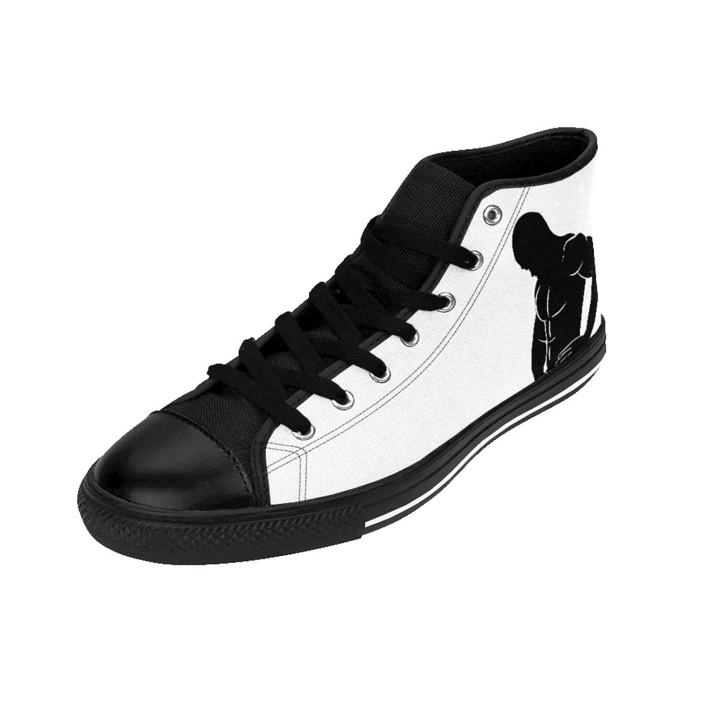 Women's High-top Sneakers by Completefitness Est 2011