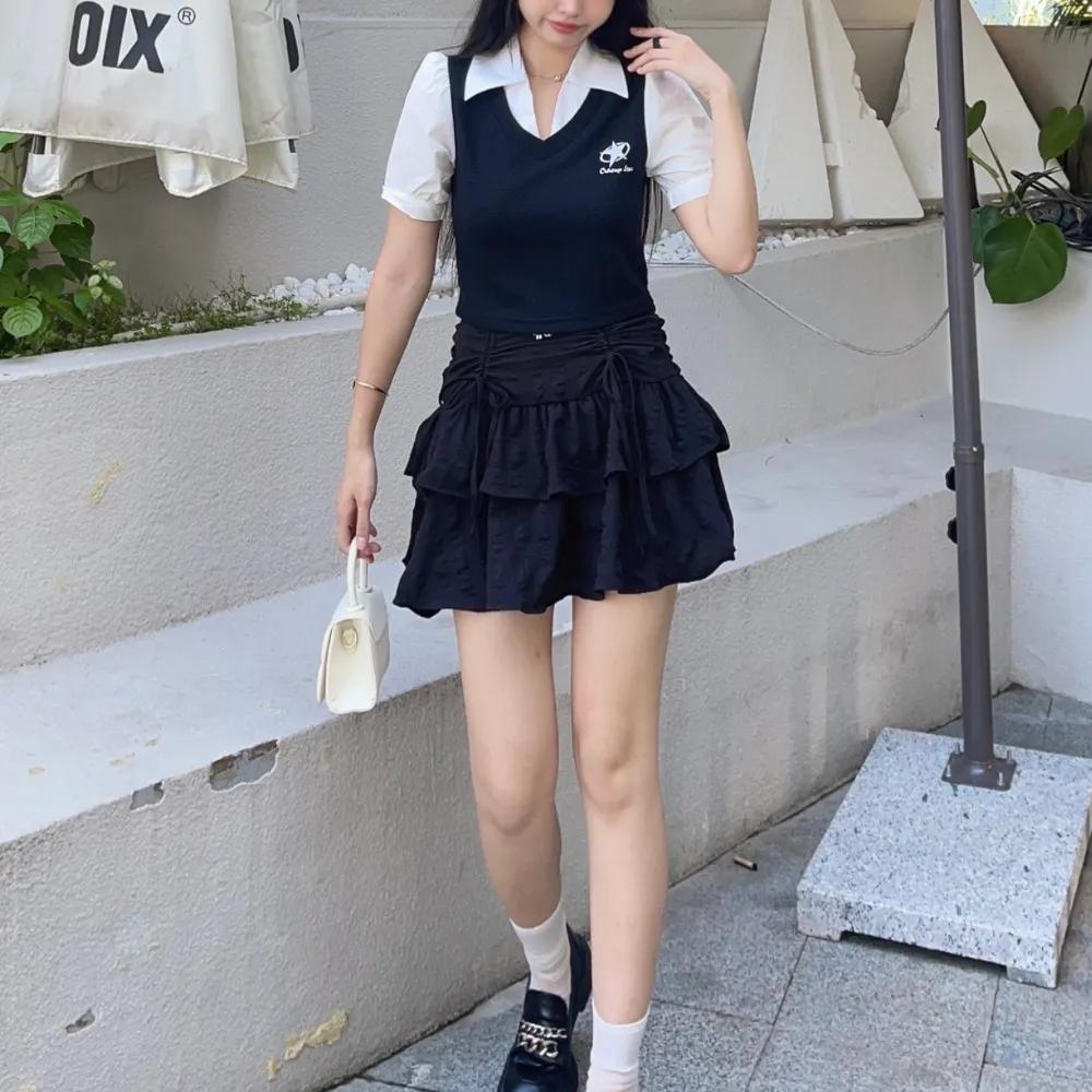 Women's Hot Girl Low Waist Min Skirt