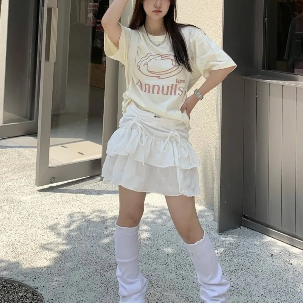 Women's Hot Girl Low Waist Min Skirt