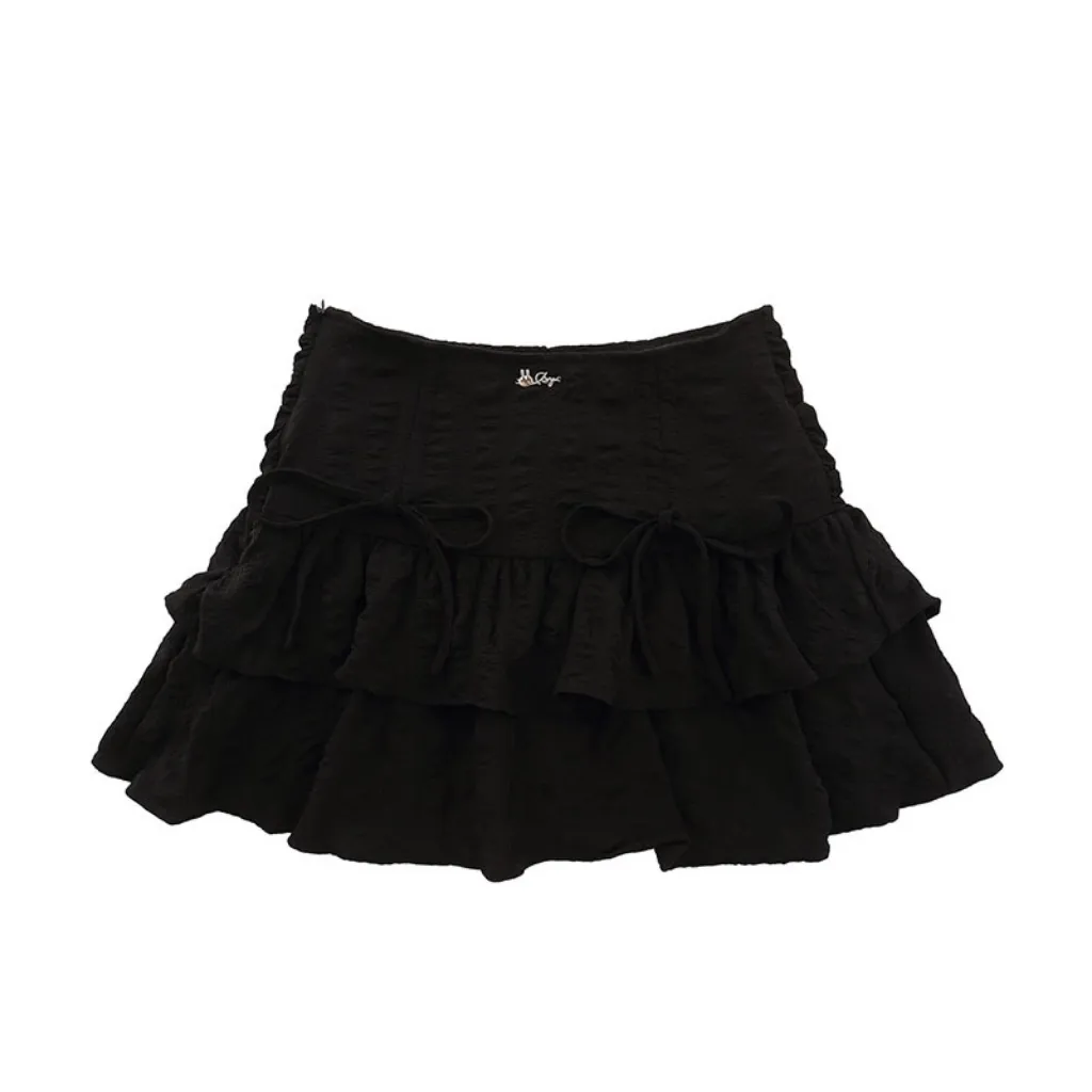 Women's Hot Girl Low Waist Min Skirt