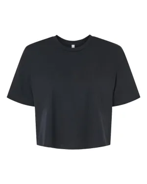 Women's Jersey Crop Tee