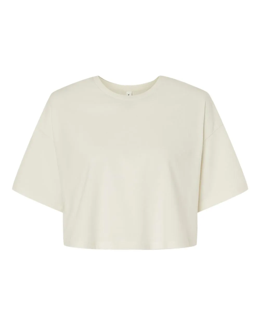 Women's Jersey Crop Tee