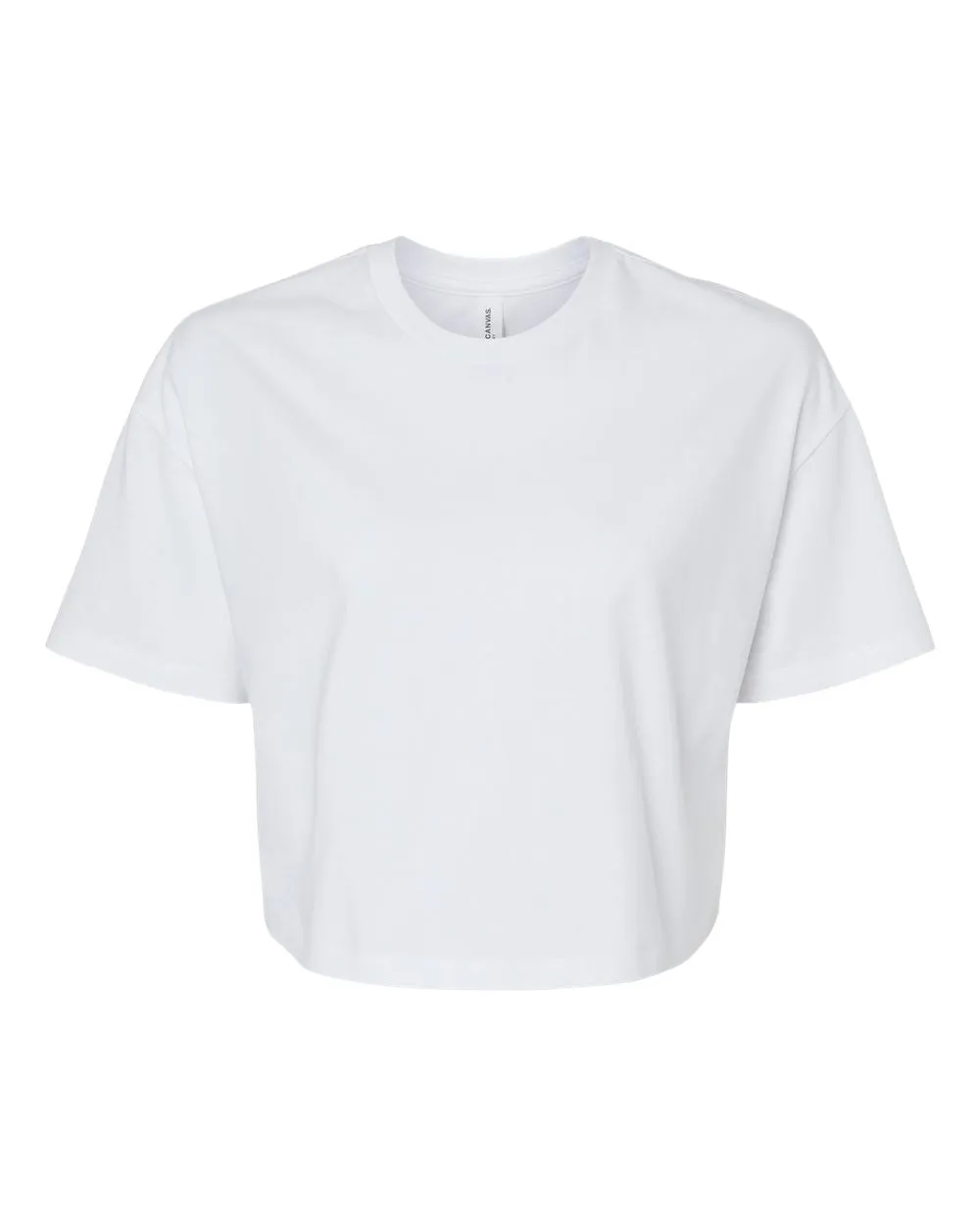 Women's Jersey Crop Tee