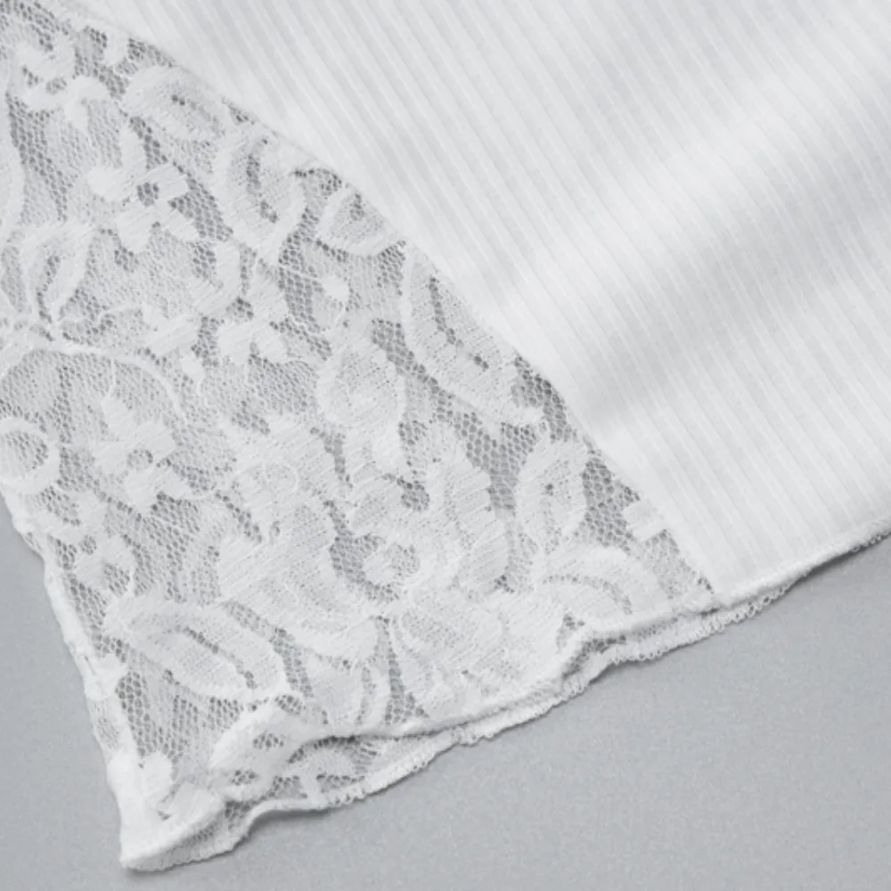 Women's Lace Panel Tank Top