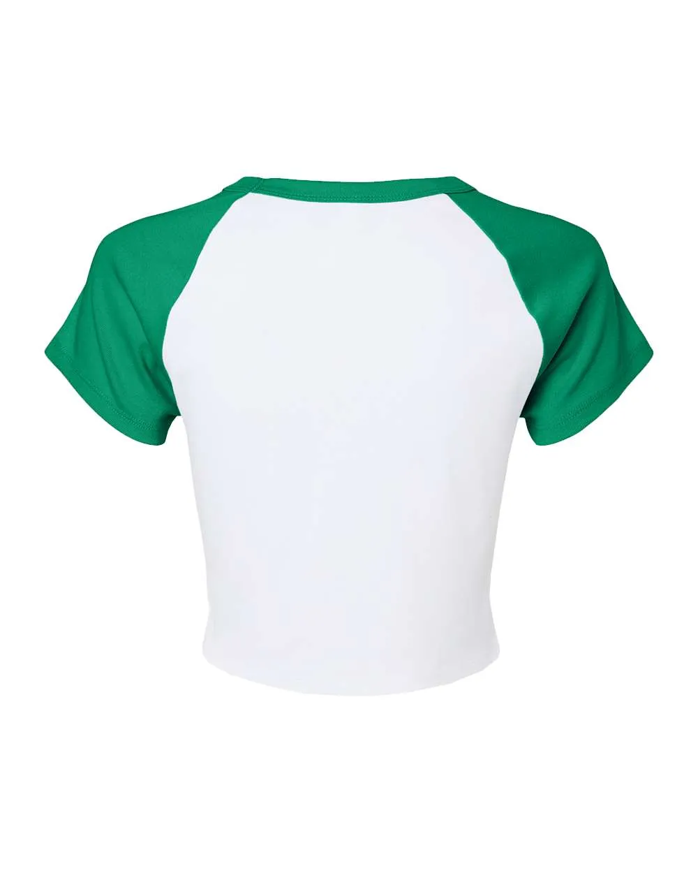 Women's Micro Rib Raglan Baby Tee