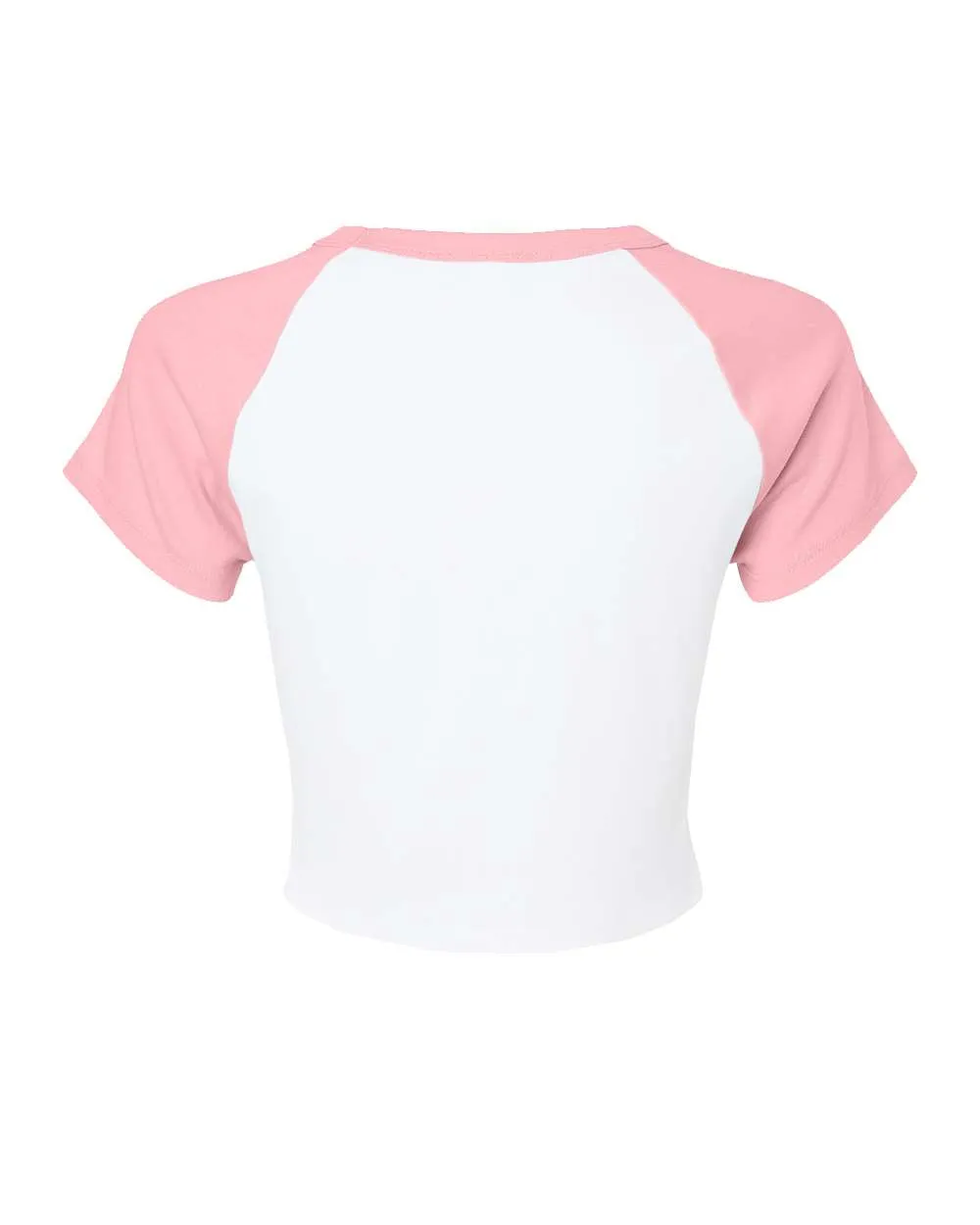 Women's Micro Rib Raglan Baby Tee