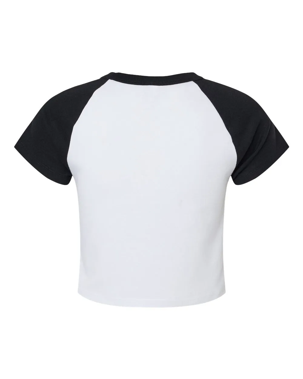 Women's Micro Rib Raglan Baby Tee