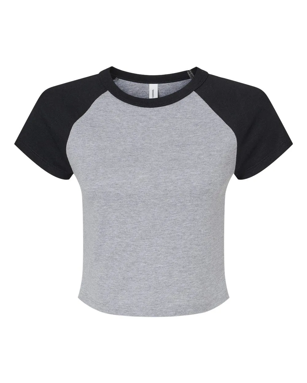 Women's Micro Rib Raglan Baby Tee