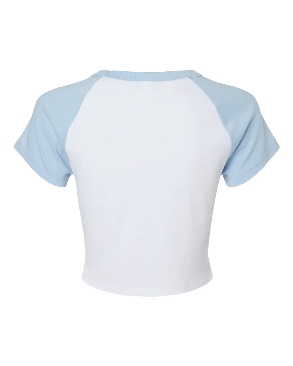 Women's Micro Rib Raglan Baby Tee