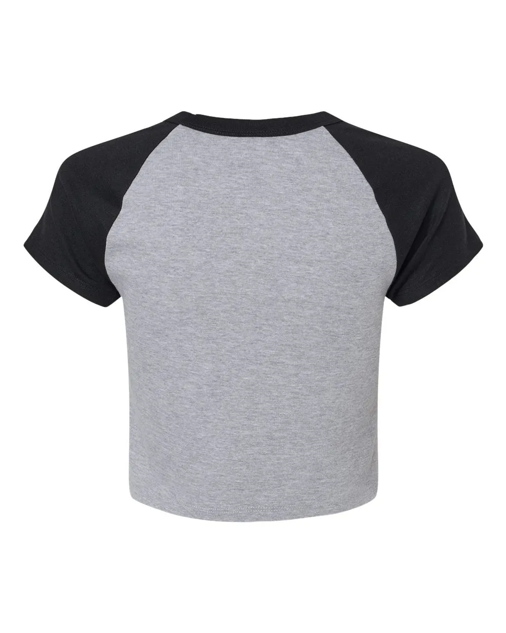 Women's Micro Rib Raglan Baby Tee